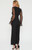 Step out in style at your next event in our stunning Alyssa Jumpsuit! With it's elegant detailed long sleeves, this dreamy jumpsuit is sure to turn heads. Pair with black strappy heels and gold statement jewellery to complete your look.

This jumpsuit features:

Cross front neckline with stay stitch
Velvet dot mesh contrast long sleeves with tiered elastic
Full length pants
Fitted waist panel for flattering fit
Removable waist tie detail
Centre back invisible zip
Fully lined
Colour: Black

Fabric: Main: 96% Polyester 4% Spandex. Sleeves and lining: 100% Polyester

Size Guide: True to size!