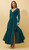 Our showstopping Yvonne Maxi Dress is perfect for your next night out! You will shine all night long with its shimmering glitter detail and its long, floaty silhouette makes this dress a timeless piece for all body shapes. Pair this dress with statement earrings and a nude heel to complete the look.
This dress features:
V neckline
Pleated front detail
Long sleeves
Side split
Invisible zip centre back
All over glitter detail
Lined  
Colour: Emerald with Glitter Detail

Fabric: 100% Polyester

Size Guide: True to size!