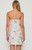 Feel feminine and fun in our Portia Floral Dress. It's perfect for your next special occasion and will make a super cute addition to your wardrobe! Wear it to dinner or brunch with the girls! Style with a dainty, gold necklace and strappy, nude heels for a stunning romantic look! 

This dress features:

Strapless design
Front ruffle detail at waist
Layered curved hemline
Removable adjustable singlet straps
Anti-slip at bust
Centre back invisible zip
Fully lined
Mini length
Colour: Pink with Floral Pattern

Fabric: 95% Polyester 5% Spandex; Lining: 100% Polyester

Size Guide: True to size. Model is wearing a size 8 and is 178cm tall.