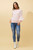 You will fall in love with our super soft and comfy Nina Knit. This knit is perfect to transition from day to night and the lace detail on the sleeves give this lightweight, comfy knit a super chic vibe! Pair with our Wet Look Skinny Jeans and your fave boots and you're ready for a night out!

This knit features:

Round ribbed neck
Long balloon sleeves with lace and billowing detail with fitted cuffs
Straight ribbed hem
Regular fit
Super soft feel
Colour: Pale Pink

Fabric: 50% Viscose; 28% Polyester; 22% Nylon

Size Guide: This style is true to size.