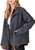 Our Abbey Quilted Puffer Jacket is a great addition to your winter wardrobe. Our Abbey Quilted Jacket is a great addition to your winter wardrobe. Featuring a stylish patchwork design and oversized, slouchy fit, this jacket is perfect for layering when out and about on cold winter days. Wear over a knit and pair with your fave denim jeans and cute ankle boots for a chilled, casual look.

This jacket features: 

Funnel neck
Button up front
Long sleeves
Two functional side pockets
Quilted
Cotton blend
Oversized, relaxed fit
Colour: Charcoal

Fabric: 50% Cotton, 50% Polyester

Size Guide: Relaxed fit.

Featuring a stylish patchwork design and oversized, slouchy fit, this jacket is perfect for layering when out and about on cold winter days. Wear over a knit and pair with your fave denim jeans and cute ankle boots for a chilled, casual look.

This jacket features: 

Funnel neck
Button up front
Long sleeves
Two functional side pockets
Quilted
Cotton blend
Oversized, relaxed fit
Colour: Charcoal

Fabric: 50% Cotton, 50% Polyester

Size Guide: Relaxed fit. Relaxed fit. S will fit size 10, M will fit 12, L will fit size 14 and XL will fit size 16.