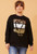 Our cotton blend Pamela Heart Print Jumper is perfect to throw on and go! The leopard print with heart design stand out on the bold black background and is so super cute! Pair with leggings or denim and white sneakers or a chic look whilst running errands or attending outdoor sports events.

This sweater features:

Crew neckline
Long sleeves with cuffs
Functional side pockets
Dropped shoulders
Ribbed hemline
Heart graphic print with foil detail
Relaxed fit
Colour: Black

Fabric: 80% Cotton, 20% Elastane

Size Guide: True to size.