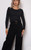 Our super soft and stretchy Sylvie Ribbed Knit Top is the perfect piece for layering. Featuring a stylish ribbed design and classic round neckline, you can be sure to stay comfy and stylish whatever the occasion. Pair with our Melody Distressed High Rise Skinny Jeans for a chic look this coming season.

This top features:

Round neckline
Long sleeves
Ribbed design
Has stretch
Colour: Black

Fabric: 54% Viscose, 44% Polymide, 2% Elastane

Size Guide: S/M (6-8); M/L (10-12); L/XL (12-14). These are fitted, so size up for a more relaxed fit as in the pic. Mel is wearing the size L/XL in the pic and is usually a size 8.