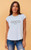Rock it in our dazzling, blingy, handbeaded Coco Studded Graphic Tee, which is the perfect everyday basic. This tee can be left out or tucked in can be easily paired with a skirt, shorts or jeans.
This tee features:
Crew neckline
Cap sleeves
COCO PARIS graphic print with silver embellishments
Curved hi-lo hem
Side splits
Regular fit
Colour: Pale Blue with Silver Embellishments
Fabric: 95% Cotton; 5% Elastane
Size: True to size. Model is wearing a size 8 and is 173cm tall. Rock it in our dazzling, blingy, handbeaded Coco Studded Graphic Tee, which is the perfect everyday basic. This tee can be left out or tucked in can be easily paired with a skirt, shorts or jeans.
This tee features:
Crew neckline
Cap sleeves
COCO PARIS graphic print with silver embellishments
Curved hi-lo hem
Side splits
Regular fit
Colour: Pale Blue with Silver Embellishments
Fabric: 95% Cotton; 5% Elastane
Size: True to size. Model is wearing a size 8 and is 173cm tall.