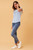 Rock it in our dazzling, blingy, handbeaded Coco Studded Graphic Tee, which is the perfect everyday basic. This tee can be left out or tucked in can be easily paired with a skirt, shorts or jeans.
This tee features:
Crew neckline
Cap sleeves
COCO PARIS graphic print with silver embellishments
Curved hi-lo hem
Side splits
Regular fit
Colour: Pale Blue with Silver Embellishments
Fabric: 95% Cotton; 5% Elastane
Size: True to size. Model is wearing a size 8 and is 173cm tall. Rock it in our dazzling, blingy, handbeaded Coco Studded Graphic Tee, which is the perfect everyday basic. This tee can be left out or tucked in can be easily paired with a skirt, shorts or jeans.
This tee features:
Crew neckline
Cap sleeves
COCO PARIS graphic print with silver embellishments
Curved hi-lo hem
Side splits
Regular fit
Colour: Pale Blue with Silver Embellishments
Fabric: 95% Cotton; 5% Elastane
Size: True to size. Model is wearing a size 8 and is 173cm tall.