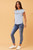 Rock it in our dazzling, blingy, handbeaded Coco Studded Graphic Tee, which is the perfect everyday basic. This tee can be left out or tucked in can be easily paired with a skirt, shorts or jeans.
This tee features:
Crew neckline
Cap sleeves
COCO PARIS graphic print with silver embellishments
Curved hi-lo hem
Side splits
Regular fit
Colour: Pale Blue with Silver Embellishments
Fabric: 95% Cotton; 5% Elastane
Size: True to size. Model is wearing a size 8 and is 173cm tall. Rock it in our dazzling, blingy, handbeaded Coco Studded Graphic Tee, which is the perfect everyday basic. This tee can be left out or tucked in can be easily paired with a skirt, shorts or jeans.
This tee features:
Crew neckline
Cap sleeves
COCO PARIS graphic print with silver embellishments
Curved hi-lo hem
Side splits
Regular fit
Colour: Pale Blue with Silver Embellishments
Fabric: 95% Cotton; 5% Elastane
Size: True to size. Model is wearing a size 8 and is 173cm tall.