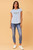 Rock it in our dazzling, blingy, handbeaded Coco Studded Graphic Tee, which is the perfect everyday basic. This tee can be left out or tucked in can be easily paired with a skirt, shorts or jeans.
This tee features:
Crew neckline
Cap sleeves
COCO PARIS graphic print with silver embellishments
Curved hi-lo hem
Side splits
Regular fit
Colour: Pale Blue with Silver Embellishments
Fabric: 95% Cotton; 5% Elastane
Size: True to size. Model is wearing a size 8 and is 173cm tall. Rock it in our dazzling, blingy, handbeaded Coco Studded Graphic Tee, which is the perfect everyday basic. This tee can be left out or tucked in can be easily paired with a skirt, shorts or jeans.
This tee features:
Crew neckline
Cap sleeves
COCO PARIS graphic print with silver embellishments
Curved hi-lo hem
Side splits
Regular fit
Colour: Pale Blue with Silver Embellishments
Fabric: 95% Cotton; 5% Elastane
Size: True to size. Model is wearing a size 8 and is 173cm tall.