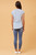 Rock it in our dazzling, blingy, handbeaded Coco Studded Graphic Tee, which is the perfect everyday basic. This tee can be left out or tucked in can be easily paired with a skirt, shorts or jeans.
This tee features:
Crew neckline
Cap sleeves
COCO PARIS graphic print with silver embellishments
Curved hi-lo hem
Side splits
Regular fit
Colour: Pale Blue with Silver Embellishments
Fabric: 95% Cotton; 5% Elastane
Size: True to size. Model is wearing a size 8 and is 173cm tall. Rock it in our dazzling, blingy, handbeaded Coco Studded Graphic Tee, which is the perfect everyday basic. This tee can be left out or tucked in can be easily paired with a skirt, shorts or jeans.
This tee features:
Crew neckline
Cap sleeves
COCO PARIS graphic print with silver embellishments
Curved hi-lo hem
Side splits
Regular fit
Colour: Pale Blue with Silver Embellishments
Fabric: 95% Cotton; 5% Elastane
Size: True to size. Model is wearing a size 8 and is 173cm tall.