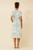 Our cute Lana Midi dress is fresh, fun and functional! With its flowy style, sweet crochet and ladder lace details and of course pockets, this dress is sure to become one of your favourites. Pair with tan strappy sandals for a fun summer look.

This dress features:

V neckline with ladder lace detailing
Button up bust
Functional side pockets
Flutter sleeves
Front panel detail
Shirred waist at the back
Ruffled hemline with crochet detail
Unlined
Midi length
Colour: White and Sage Print

Fabric: 100% Viscose

Size Guide: True to size. Model is wearing size 8.