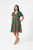 Our Celeste Floral Dress is a shorter version of our Noelle Floral Midi Dress. It is not only gorgeous and flattering, but practical as well. Featuring a front panel detail (which is loved by so many), shirred waist at the back, side pockets and floaty, flutter sleeves. This beauty can be worn to so many occasions such as Christmas gatherings, picnics and brunch dates. Dress it up with a heel or wedge or keep it casual and chic with slides or sneakers.

This dress features:

V-neckline
Functional side pockets
Functional full button front
Short, flutter sleeves
Front panel detail
Shirred waist at the back
Unlined
Colour: Green with Floral Print

Fabric: 100% Rayon

Size Guide: Model wears a size M.

Size S fits 8-10

Size M fits 12-14

Size L fits 16-18

Size XL fits 20-22.