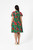 Our Celeste Floral Dress is a shorter version of our Noelle Floral Midi Dress. It is not only gorgeous and flattering, but practical as well. Featuring a front panel detail (which is loved by so many), shirred waist at the back, side pockets and floaty, flutter sleeves. This beauty can be worn to so many occasions such as Christmas gatherings, picnics and brunch dates. Dress it up with a heel or wedge or keep it casual and chic with slides or sneakers.

This dress features:

V-neckline
Functional side pockets
Functional full button front
Short, flutter sleeves
Front panel detail
Shirred waist at the back
Unlined
Colour: Green with Floral Print

Fabric: 100% Rayon

Size Guide: Model wears a size M.

Size S fits 8-10

Size M fits 12-14

Size L fits 16-18

Size XL fits 20-22.