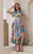 Get summer vacation ready in our fun Clara Maxi Dress. This fun tropical fruit print maxi features short, flutter sleeves and shirred detail at the back for comfort! Pair with sandals, a hat and sunnies and you're ready to relax and enjoy the sun.

This dress features: 

V neckline
Flutter sleeves
Hook and eye (x3) on bust
Functional buttons on front
Front panel detail
Shirred detail on back
Tropical fruit abstract
Maxi length
Unlined
Colour: Green with Tropical Fruit Print

Fabric: 86% Rayon, 14% Viscose

Size Guide: True to size. Model wears a size 8.