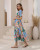 Get summer vacation ready in our fun Clara Maxi Dress. This fun tropical fruit print maxi features short, flutter sleeves and shirred detail at the back for comfort! Pair with sandals, a hat and sunnies and you're ready to relax and enjoy the sun.

This dress features: 

V neckline
Flutter sleeves
Hook and eye (x3) on bust
Functional buttons on front
Front panel detail
Shirred detail on back
Tropical fruit abstract
Maxi length
Unlined
Colour: Green with Tropical Fruit Print

Fabric: 86% Rayon, 14% Viscose

Size Guide: True to size. Model wears a size 8.