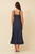 Our trendy Yolanda Denim Maxi Dress is pefect for your next day outing! This denim beauty features mock, front buttons, patch pockets and side shirring detail for comfort. Pair with white sneakers for a casual day out or heels and gold accessories for your next date night.

This dress features:

Sweetheart neckline 
Adjustable wide straps
Mock front button detail
Functional front patch pockets
Side shirring detail
Functional back zip detail
A line skirt
Maxi length
Unlined
Colour: Dark Blue

Fabric: 100% Cotton

Size Guide: True to size! Model is 173cm tall and wears a size 8.