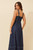 Our trendy Yolanda Denim Maxi Dress is pefect for your next day outing! This denim beauty features mock, front buttons, patch pockets and side shirring detail for comfort. Pair with white sneakers for a casual day out or heels and gold accessories for your next date night.

This dress features:

Sweetheart neckline 
Adjustable wide straps
Mock front button detail
Functional front patch pockets
Side shirring detail
Functional back zip detail
A line skirt
Maxi length
Unlined
Colour: Dark Blue

Fabric: 100% Cotton

Size Guide: True to size! Model is 173cm tall and wears a size 8.