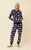 You'll be feeling warm and cosy in our super cute Teddy Plush Pyjama Set. Featuring two side pockets on the pyjama top and an elasticised waist on the pants, these sets are so comfy and practical, you'll probably want to stay in them all day long!

This pyjama set features:

Round neckline
Long sleeves with ribbed cuffs
Functional side pockets
Elasticised waistband
Straight leg
Fluffy fabrication
Unlined
Relaxed fit
Colour: Navy with Teddy Print

Fabric: 100% Polyester

Size Guide: Relaxed fit, but stick to your usual size. Model is 173cm and wears a size 8.