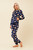 You'll be feeling warm and cosy in our super cute Teddy Plush Pyjama Set. Featuring two side pockets on the pyjama top and an elasticised waist on the pants, these sets are so comfy and practical, you'll probably want to stay in them all day long!

This pyjama set features:

Round neckline
Long sleeves with ribbed cuffs
Functional side pockets
Elasticised waistband
Straight leg
Fluffy fabrication
Unlined
Relaxed fit
Colour: Navy with Teddy Print

Fabric: 100% Polyester

Size Guide: Relaxed fit, but stick to your usual size. Model is 173cm and wears a size 8.