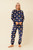 You'll be feeling warm and cosy in our super cute Teddy Plush Pyjama Set. Featuring two side pockets on the pyjama top and an elasticised waist on the pants, these sets are so comfy and practical, you'll probably want to stay in them all day long!

This pyjama set features:

Round neckline
Long sleeves with ribbed cuffs
Functional side pockets
Elasticised waistband
Straight leg
Fluffy fabrication
Unlined
Relaxed fit
Colour: Navy with Teddy Print

Fabric: 100% Polyester

Size Guide: Relaxed fit, but stick to your usual size. Model is 173cm and wears a size 8.