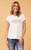 Rock it in our dazzling, blingy, handbeaded Coco Studded Graphic Tee, which is the perfect everyday basic. This tee can be left out or tucked in can be easily paired with a skirt, shorts or jeans.

This tee features:

Crew neckline
Cap sleeves
COCO PARIS graphic print with gold embellishments
Curved hi-lo hem
Side splits
Regular fit
Colour: Off White with Gold Embellishments

Fabric: 95% Cotton; 5% Elastane

Size: True to size. Model is wearing a size 8 and is 171cm tall.