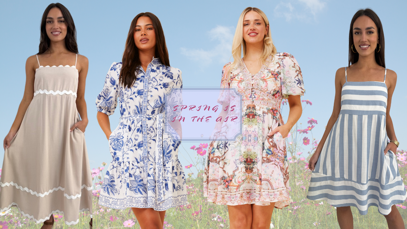 New Styles for Spring