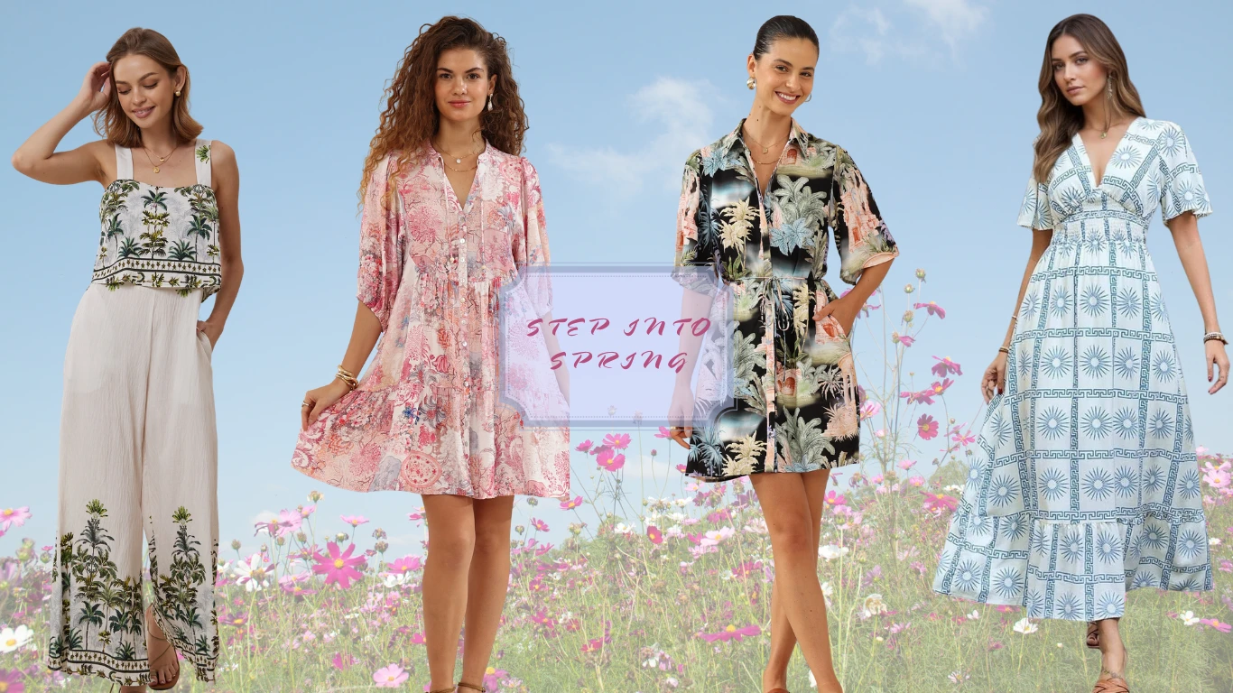 spring dresses