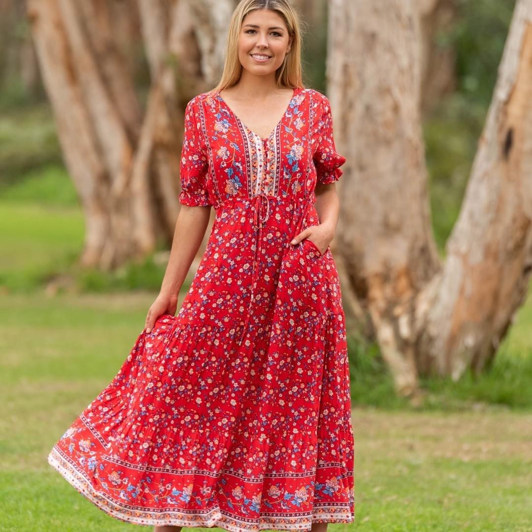 Boho maxi shop dresses