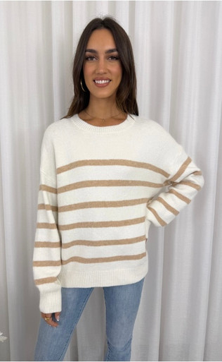 Embree Wool Blend Knit - White