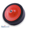 150 x 50mm BLACK M14 Thread Soft Polishing Foam Pad