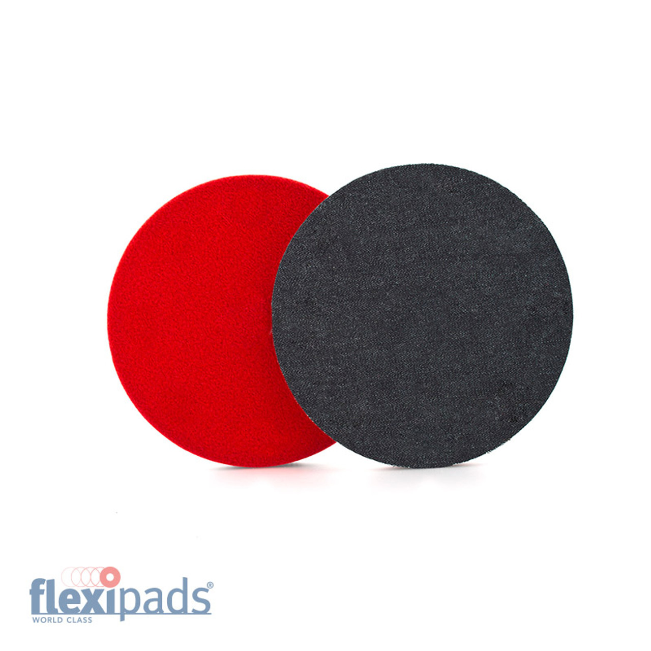 150mm (6) DENIM Aggressive Orange Peel Pad - Flexipads