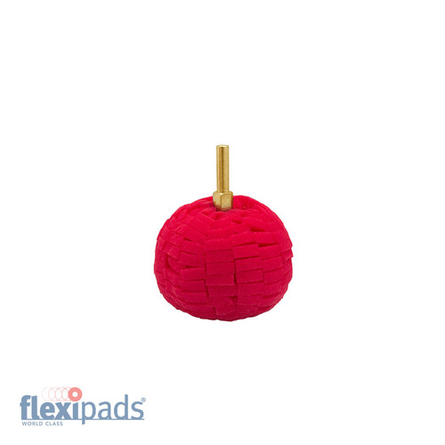 70mm (3") Wheel Polishing Ball Flexipads