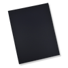 JNB Deluxe Black Paper Pad (Unlined)