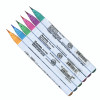 Kuretake Clean Color Real Brush Pen Set - Jewel Colors