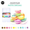 Watercolor Confections Pastel Dreams