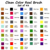 ZIG Clean Color Real Brush Set of 48 with Case