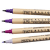 Zig Memory System Calligraphy Marker, Set of 4 Purple