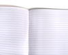 Rhodia Staple Notebook, Lined 8 x 11 Black