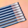 Blackwing Pearl Pencil, Pearlescent Blue, 12 Pack