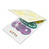 KITTA Clear Washi Tape Pack 15mm, Hanaka Kera