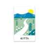 KITTA Clear Washi Tape Pack 15mm, Uraraka