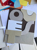 Lieve Cornil - Sticky Fingers – Letter Collage from scratch to finish - Feb 19, 26; Mar 4, 11, 18, 25