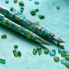 Esterbrook Estie Fountain Pen, Sea Glass Silver