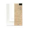 Yamamoto Paper Tasting Notepad Set of 3, Washi vol. 3