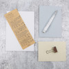 Yamamoto Paper Tasting Notepad Set of 3, Gray vol. 4