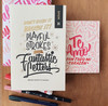 Aspacia Kusulas - Retro Brush Calligraphy: Valentine's Edition - Feb 8 & 9, 2025