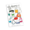 The Well-Appointed Desk Inky Dreams Ink Bottle Washi Tape