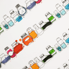 The Well-Appointed Desk Inky Dreams Ink Bottle Washi Tape