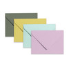 Envelope Set of 12 - A7, Cool Colors