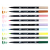 Tombow Dual Brush Pen Set of 10, Fairies