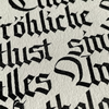 Johannes Parisurteil - Blackletter: From Strokes to Words - Feb 13, 27; Mar 6, 2026