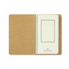 TRC Spiral Ring Notebook - A6 Slim - Blank MD Paper White